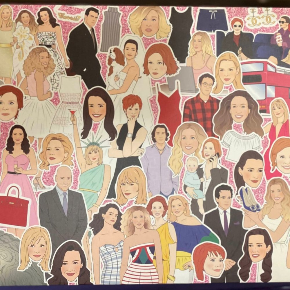 Smith Street Gift Sex and the City 500 Piece Puzzle